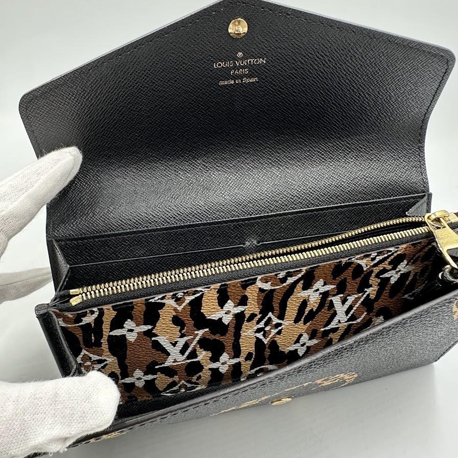 LOUIS VUITTON　ポルトフォイユ・サラ モノグラム・ジャングル