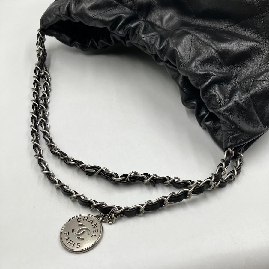 CHANEL シャネル22 スモール AS3260 ショルダートートバッグ