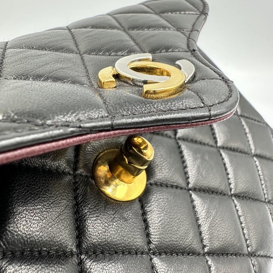 CHANEL　シャネル　ヴィンテージミニマトラッセ　（パリ限定品）