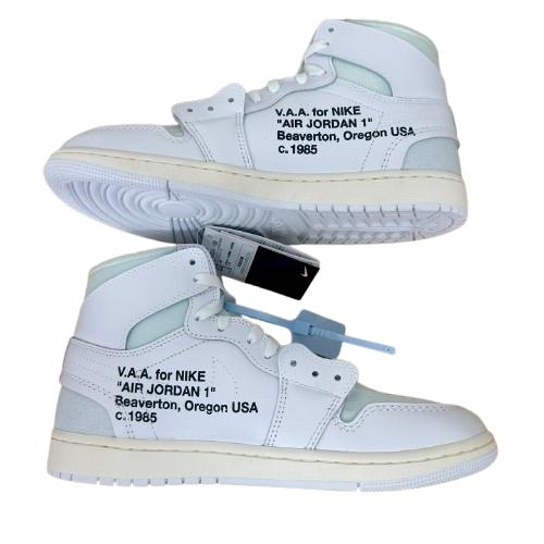 V.A.A × Nike Air Jordan 1 High OG Alaska ナイキ ジョーダン 1 アラスカ ヴァージルアブローアー  スニーカー メンズ 28.5
