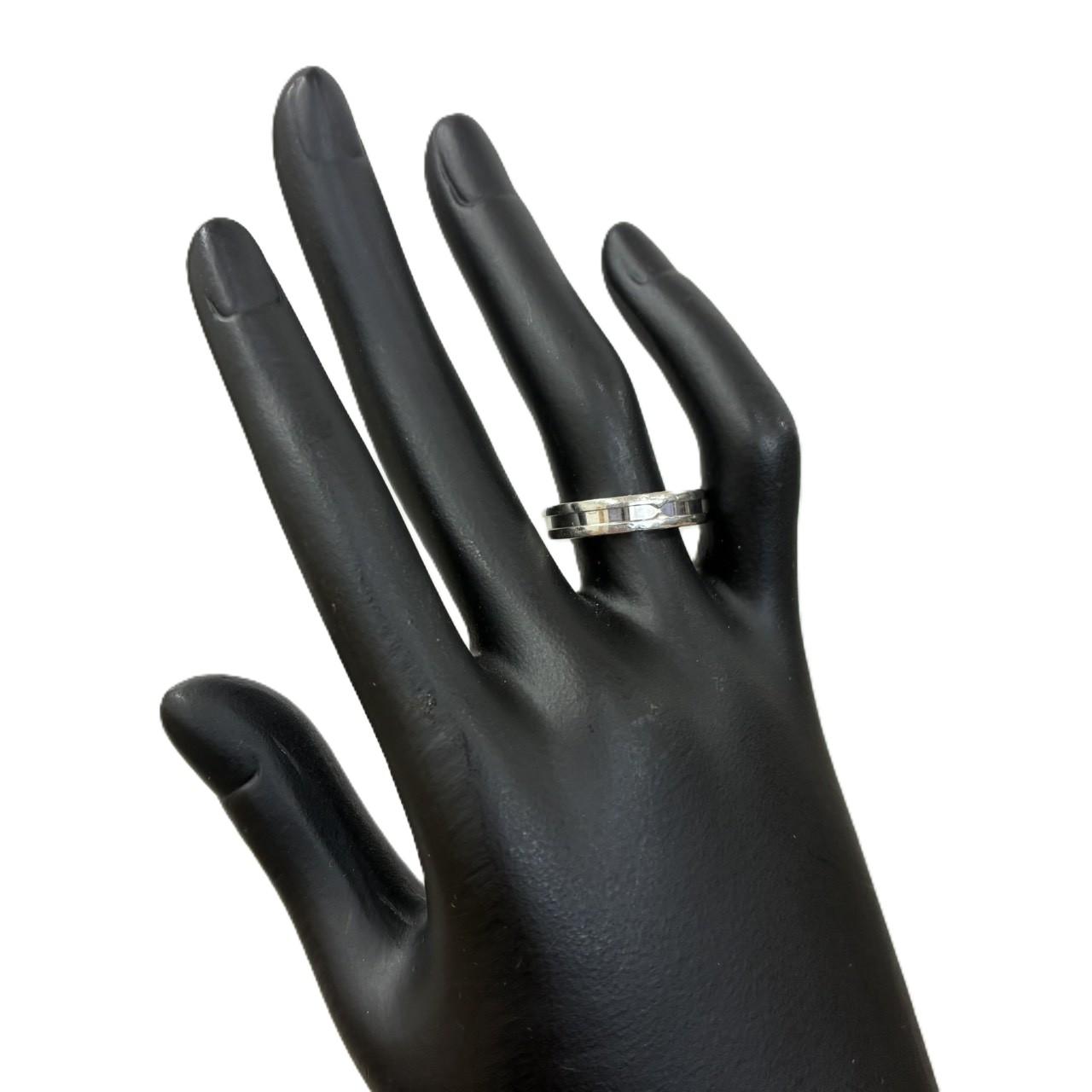 BVLGARI ブルガリ 750 ビーゼロ リング 11号