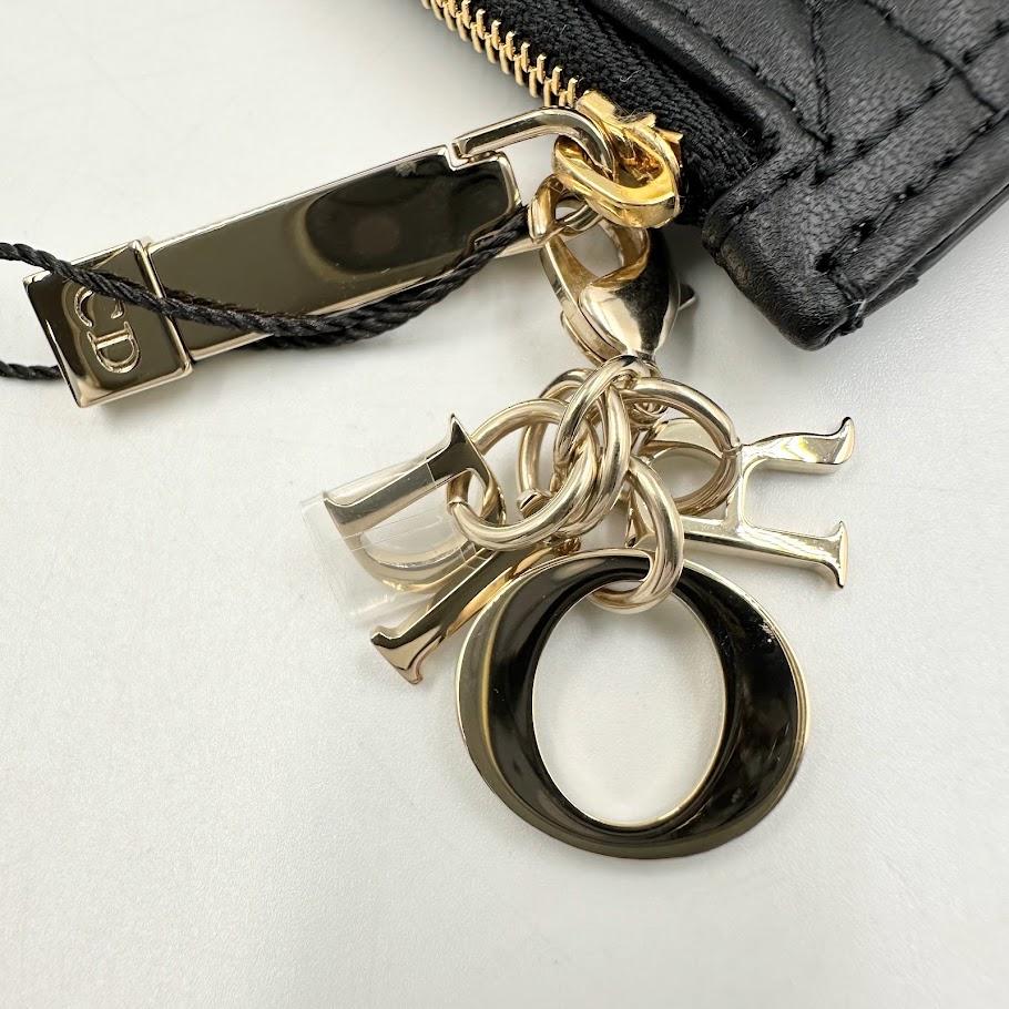 Lady Dior Cosmos ジップ カードホルダー