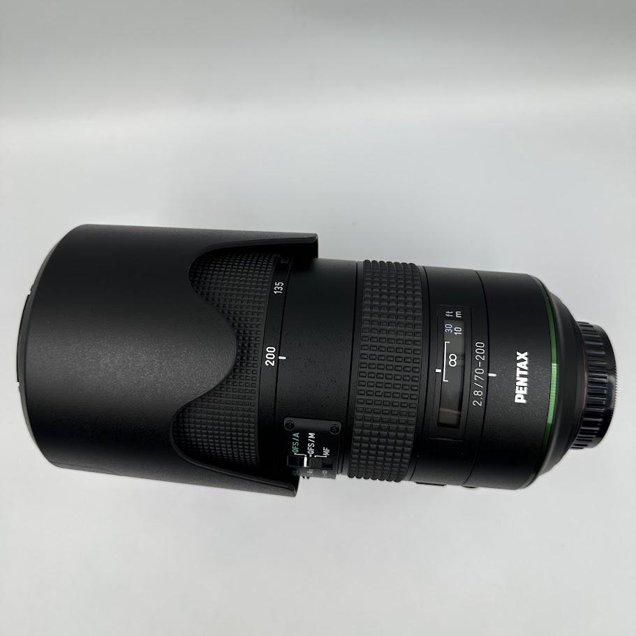 PENTAX カメラレンズ 70-200mmF2.8