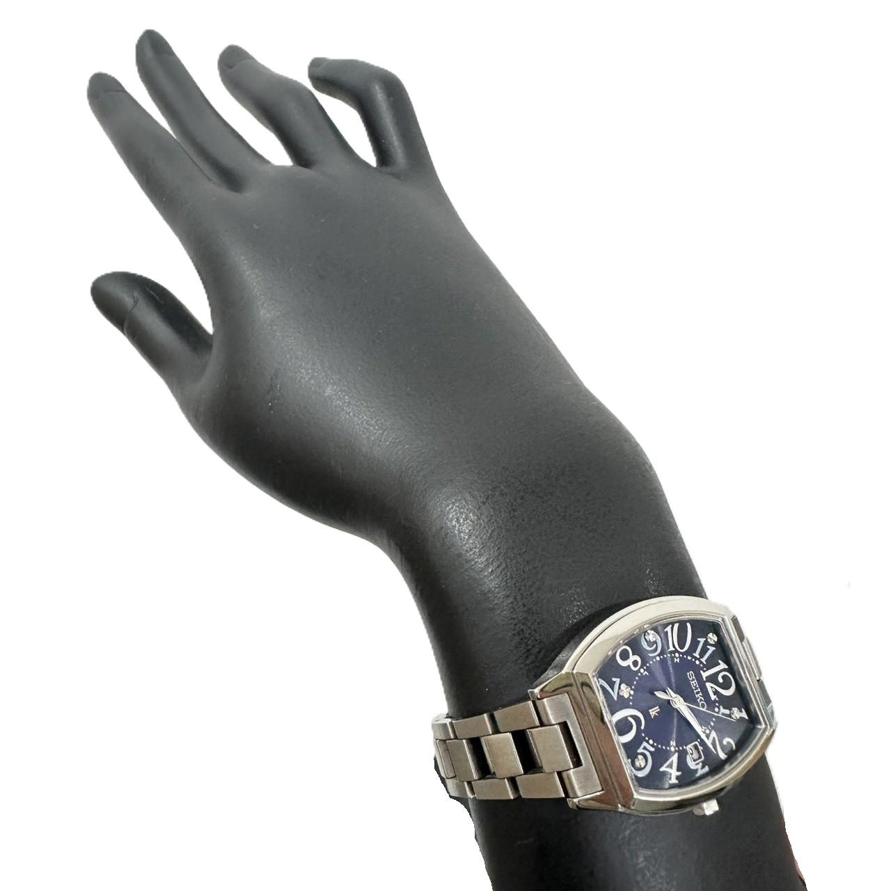 SEIKO セイコー LUKIA ルキア ソーラー エターナルブルー 1B22-0BC0