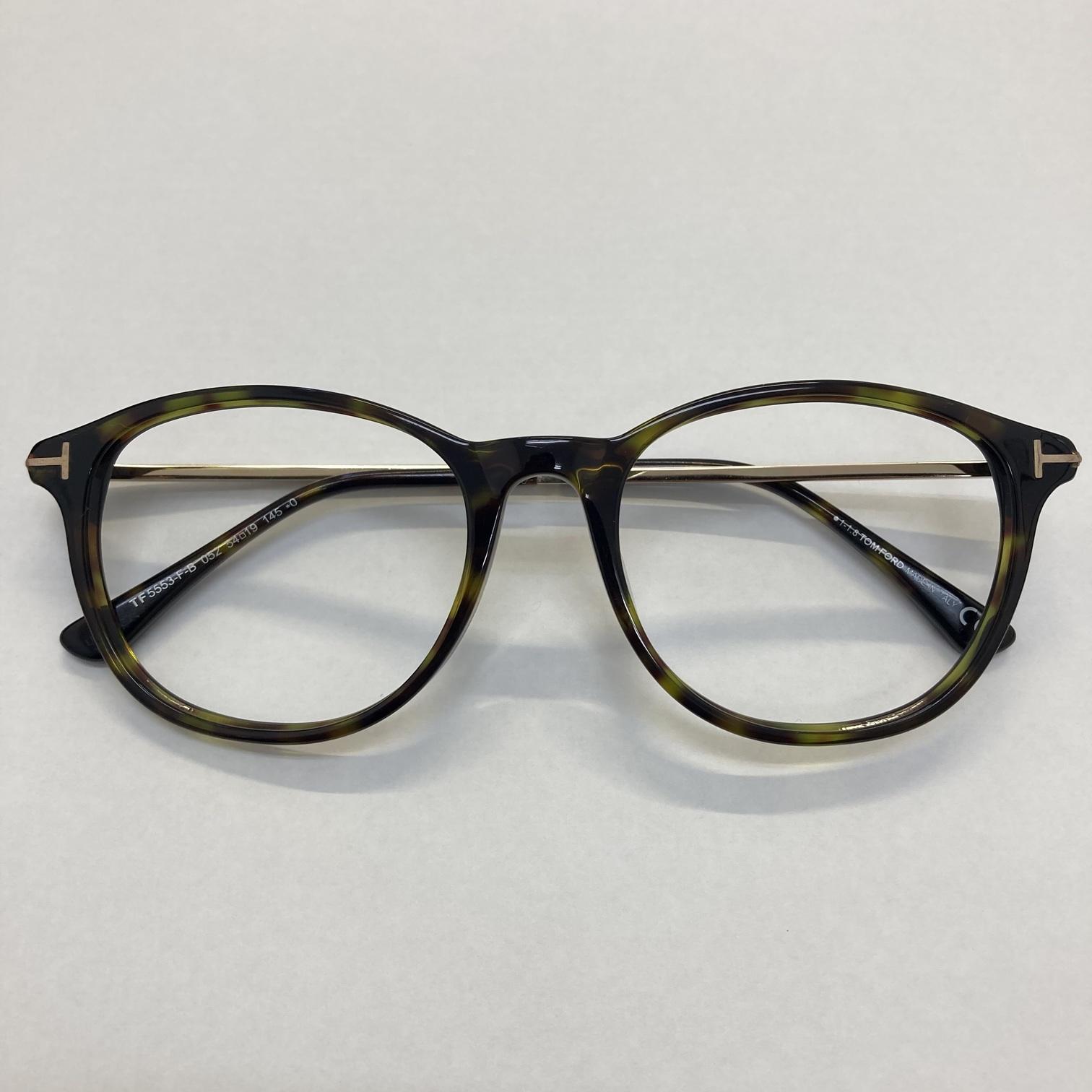 TOM FORD トムフォード TF5553-F-B 052 メガネ フレーム