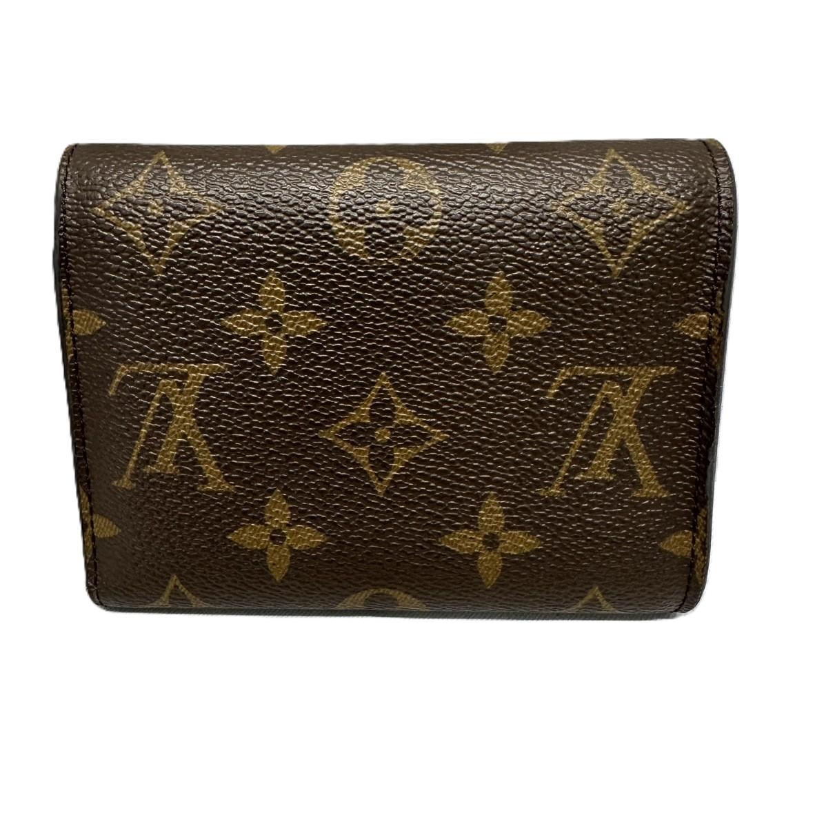 LOUIS VUITTON ルイ・ヴィトン ポルトフォイユ・ヴィクトリーヌ モノグラム M62472
