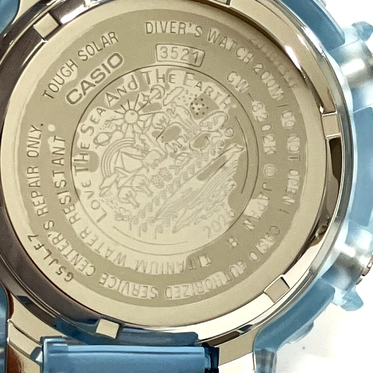 カシオ G-SHOCK FROGMAN フロッグマン GW-8202K-2JR イルクジ 2026年モデル 35周年記念