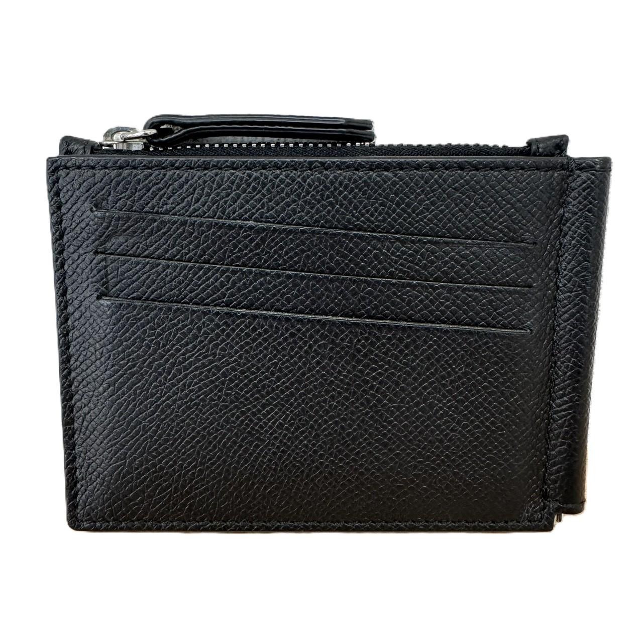 Maison Margiela メゾンマルジェラ SA1UI0018 ステッチレザー マネークリップ