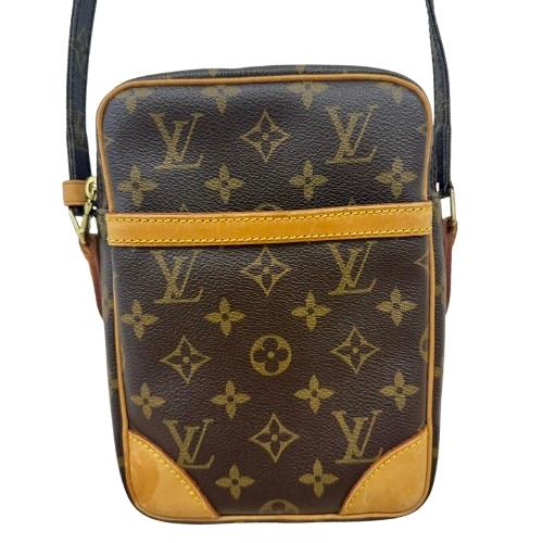 Louis Vuitton ルイヴィトン モノグラム M45266 ダヌーブ ショルダーバッグ レザー