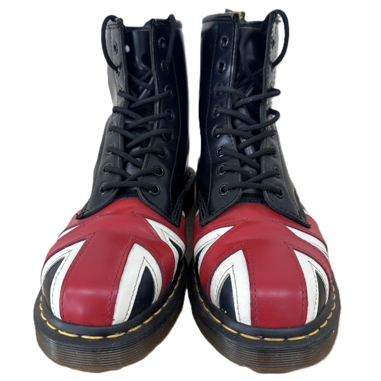 Dr. Martens ドクターマーチン ユニオンジャック ブーツ ブラック EU43