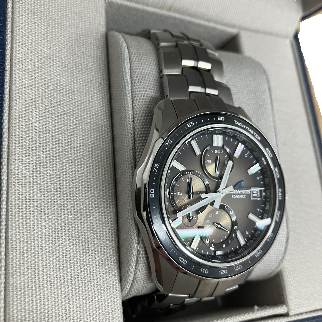 CASIO オシアナス マンタ OCW-S7000RA-5AJF