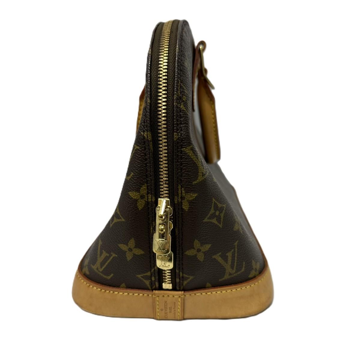 LOUIS VUITTON ルイ・ヴィトン モノグラム アルマ ハンドバッグ M51130