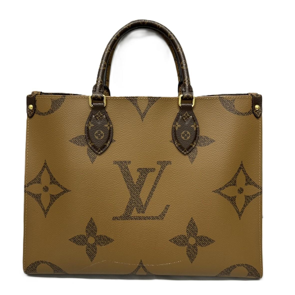 LOUIS VUITTON ルイ・ヴィトン オンザゴーMM M45321 モノグラム・ジャイアント リバース