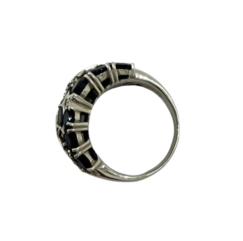 K18WG S7.33ct D0.30ct リング