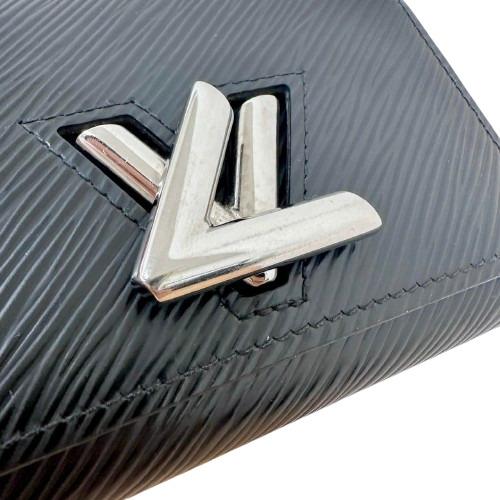 Louis Vuitton ルイヴィトン エピ ポルトフォイユ・ツイスト コンパクト M64414 コンパクト財布 三つ折り財布 ブラック レディース