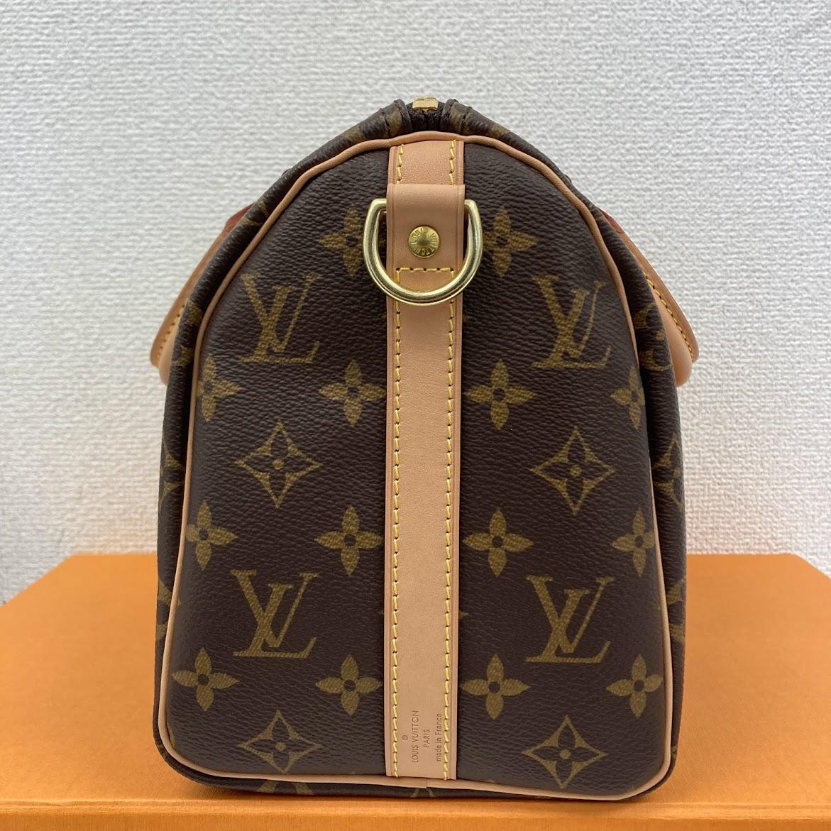 Louis Vuitton　スピーディ25バンドリエール