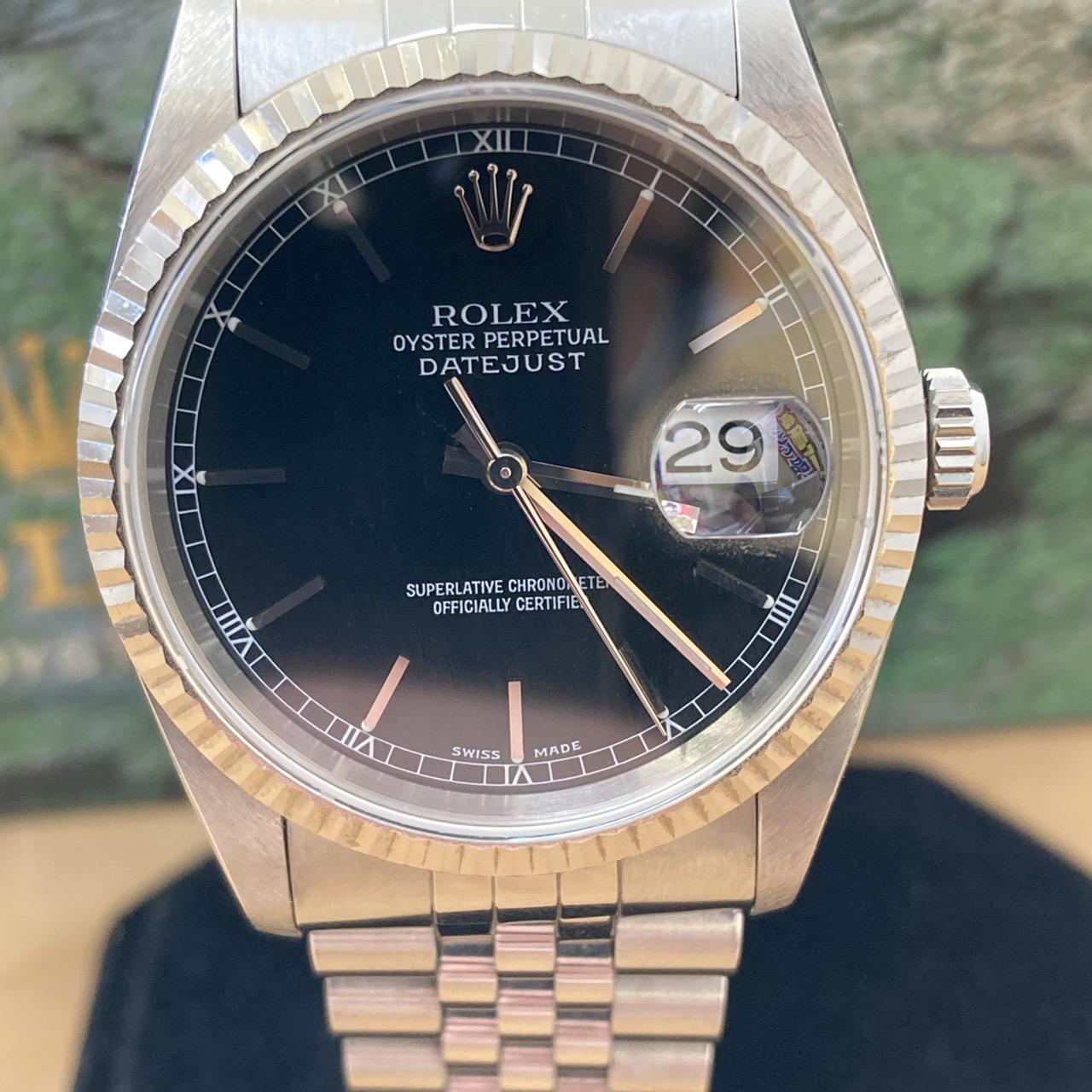 Rolex デイトジャスト 16234 P番