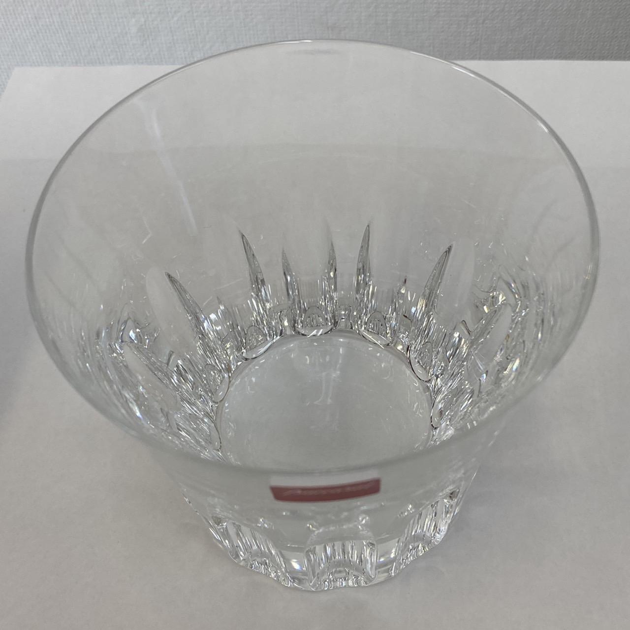 Baccarat ペアロックグラス