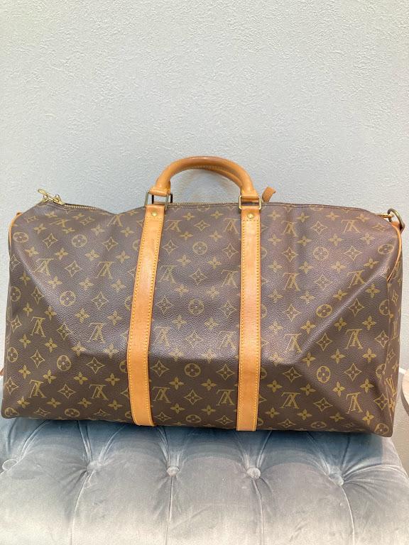 LOUIS VUITTON モノグラム　キーポルバンドリエール50