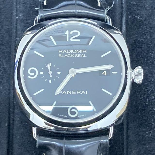 PANERAI ラジオミール ブラックシール PAM00183